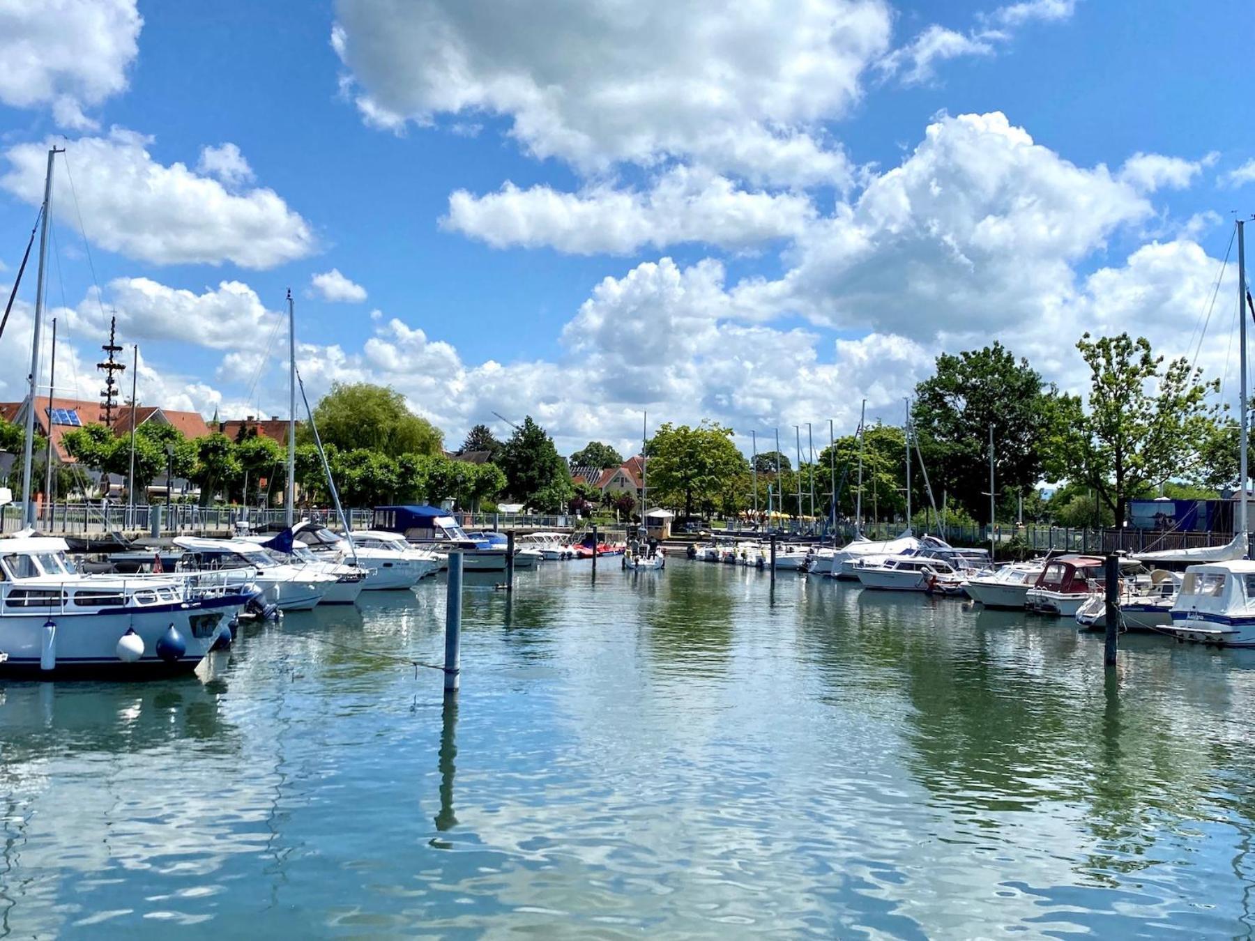 Ferienwohnung Im Seepalais Langenargen Exteriör bild